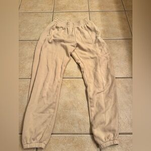 Men’s Tan Jogger Pants